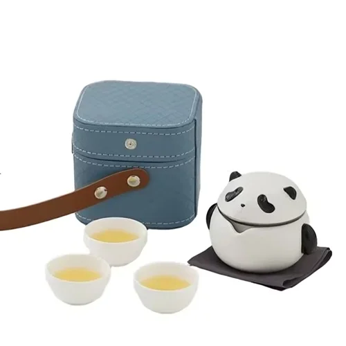 ست دمنوش سرامیکی پاندا