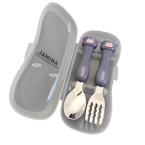 قاشق و چنگال کودک