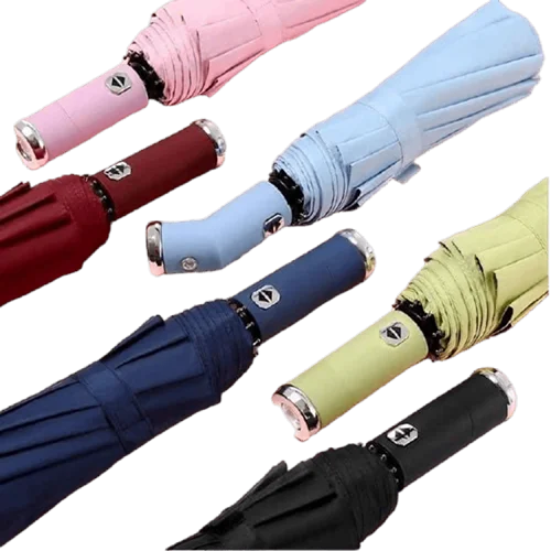 چتر چراغ قوه دار